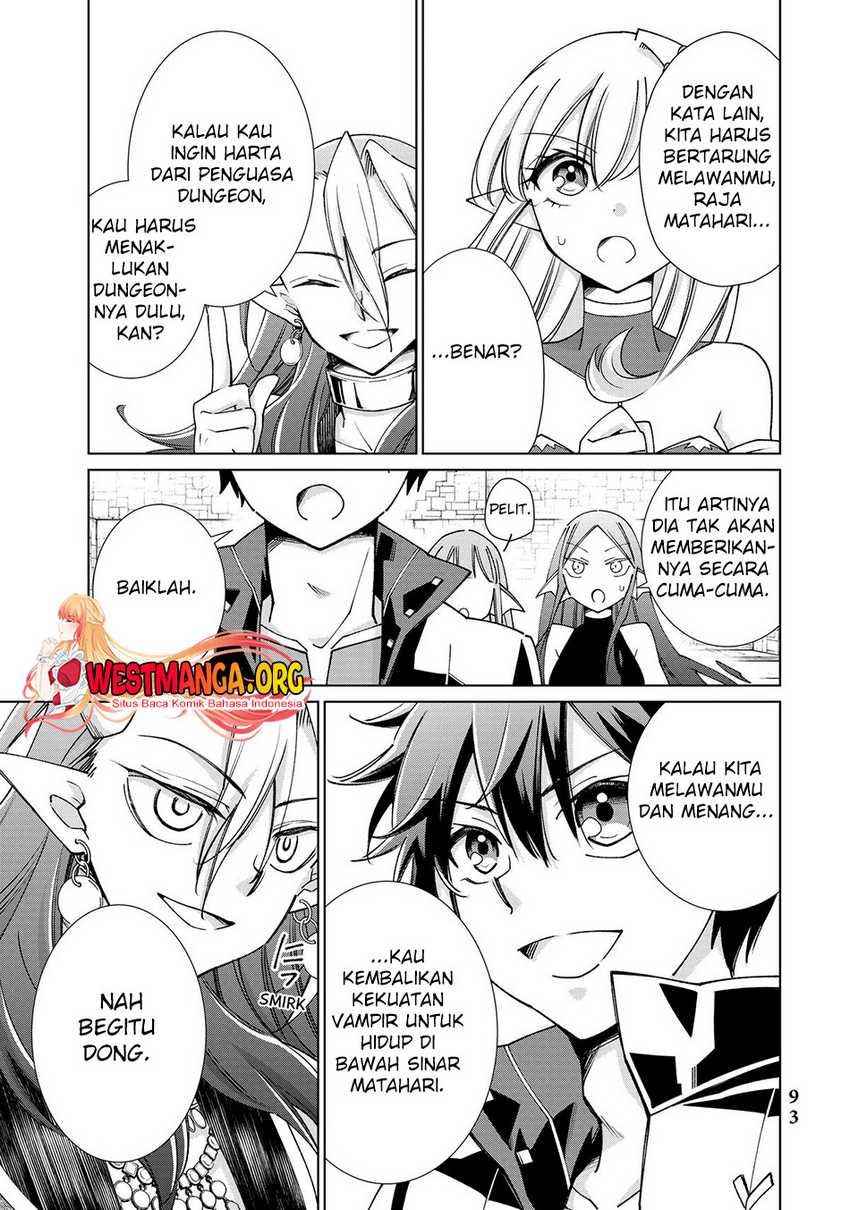 Jishou! Heibon Mazoku no Eiyuu Life: B-kyuu Mazoku nano ni Cheat Dungeon wo Tsukutteshimatta Kekka Chapter 51 Gambar 7