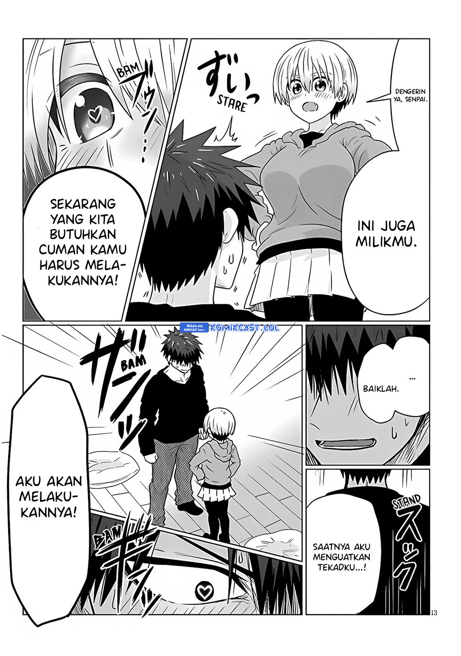 Uzaki-chan wa Asobitai! Chapter 100 Gambar 13