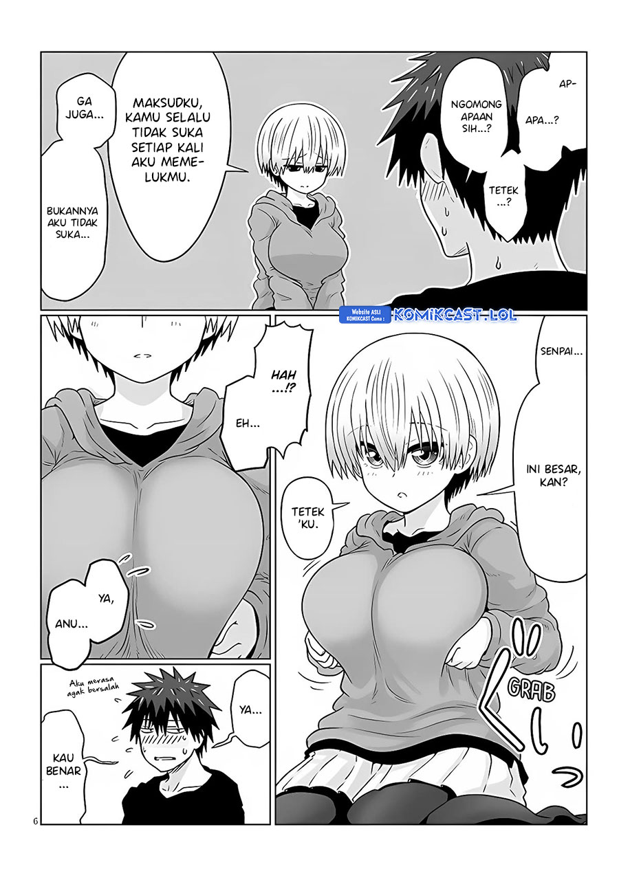 Uzaki-chan wa Asobitai! Chapter 100 Gambar 6