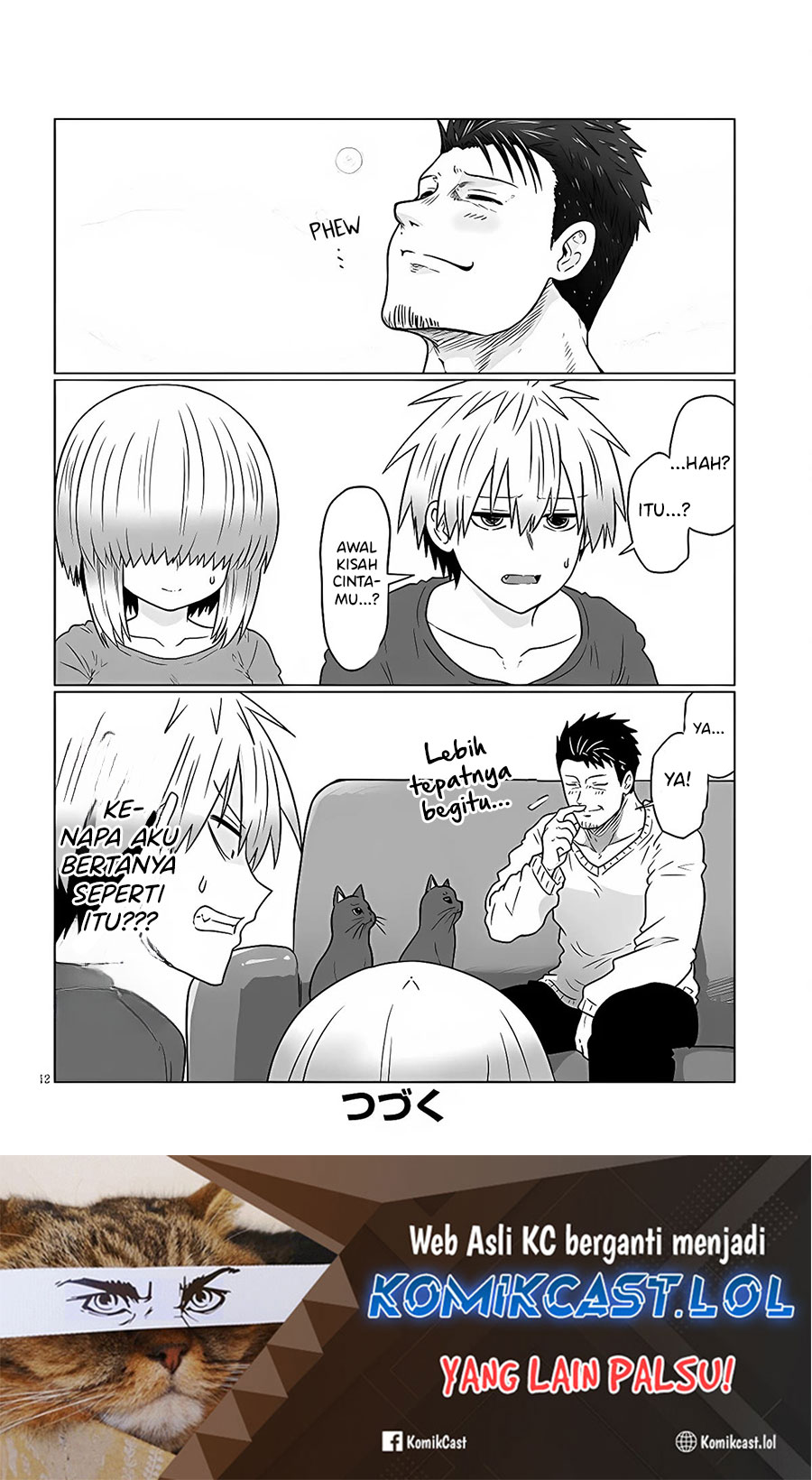 Uzaki-chan wa Asobitai! Chapter 99 Gambar 13
