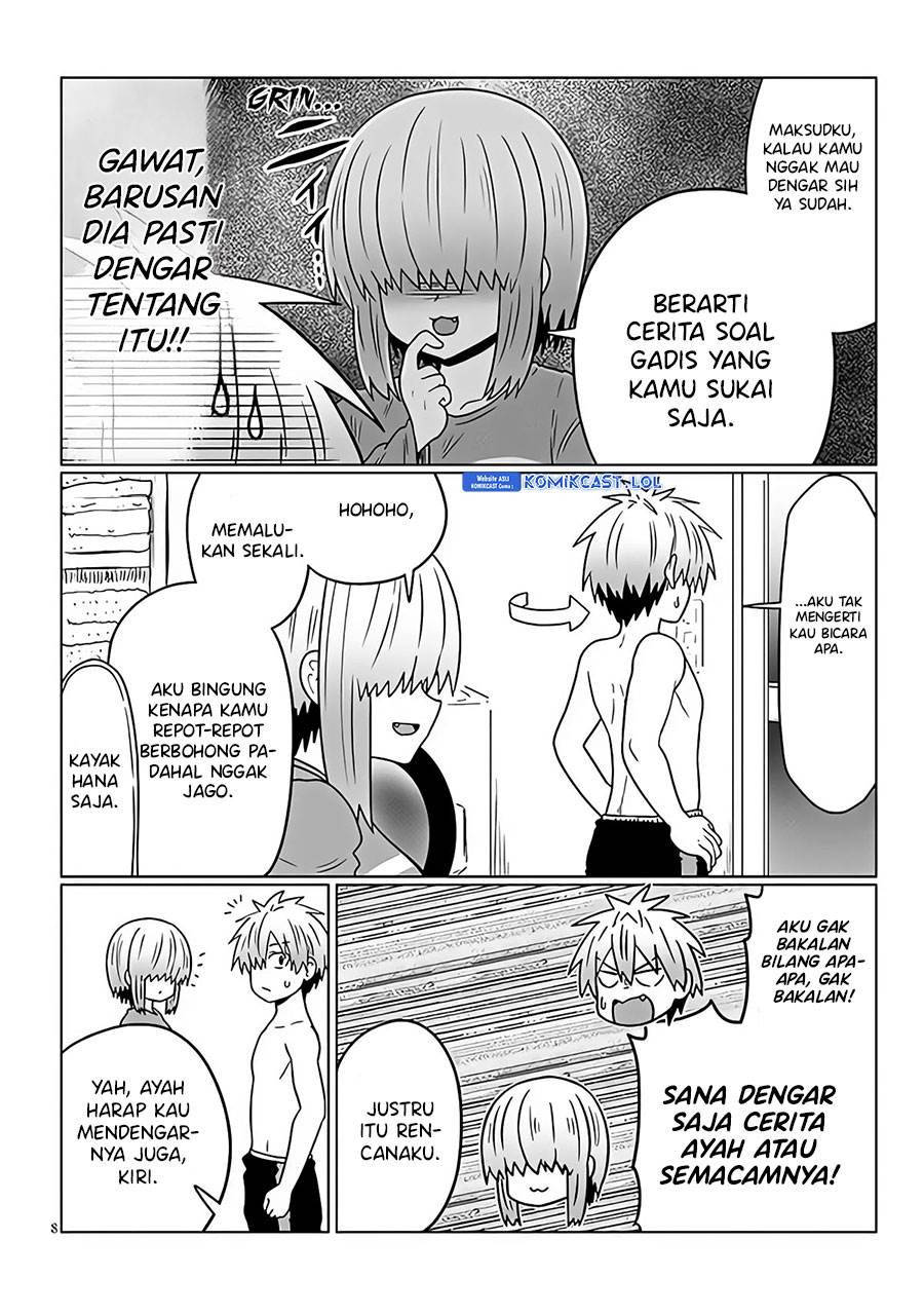 Uzaki-chan wa Asobitai! Chapter 97 Gambar 8