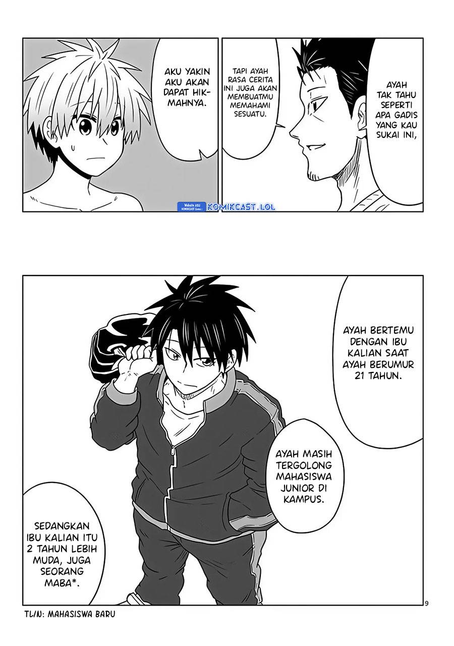 Uzaki-chan wa Asobitai! Chapter 97 Gambar 9