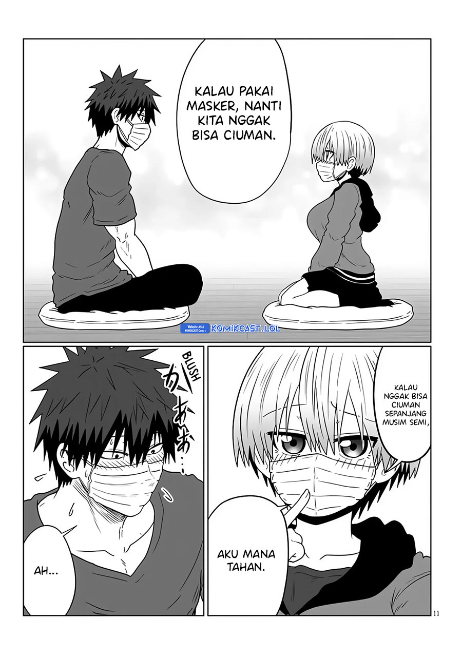 Uzaki-chan wa Asobitai! Chapter 96 Gambar 12