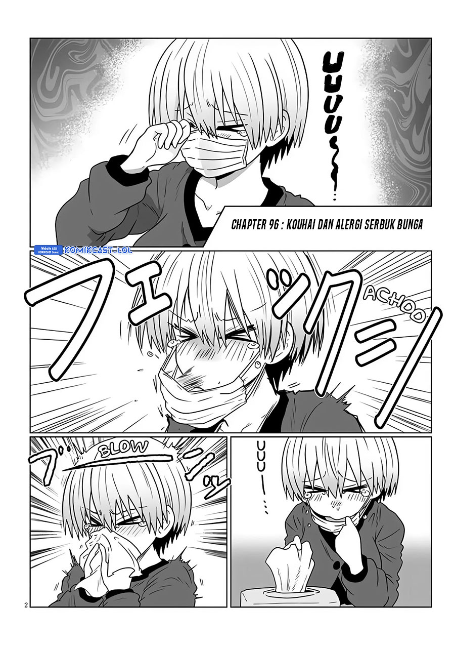 Uzaki-chan wa Asobitai! Chapter 96 Gambar 3