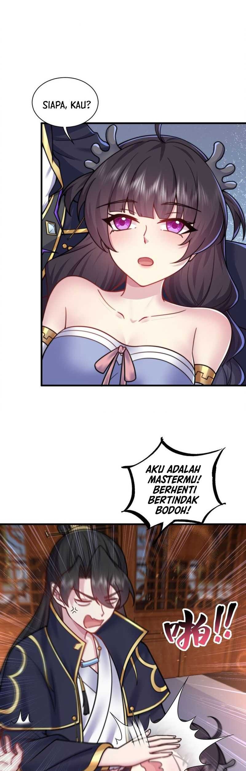 I, The Invincible Villain Master With My Apprentices Chapter 97 Gambar 17