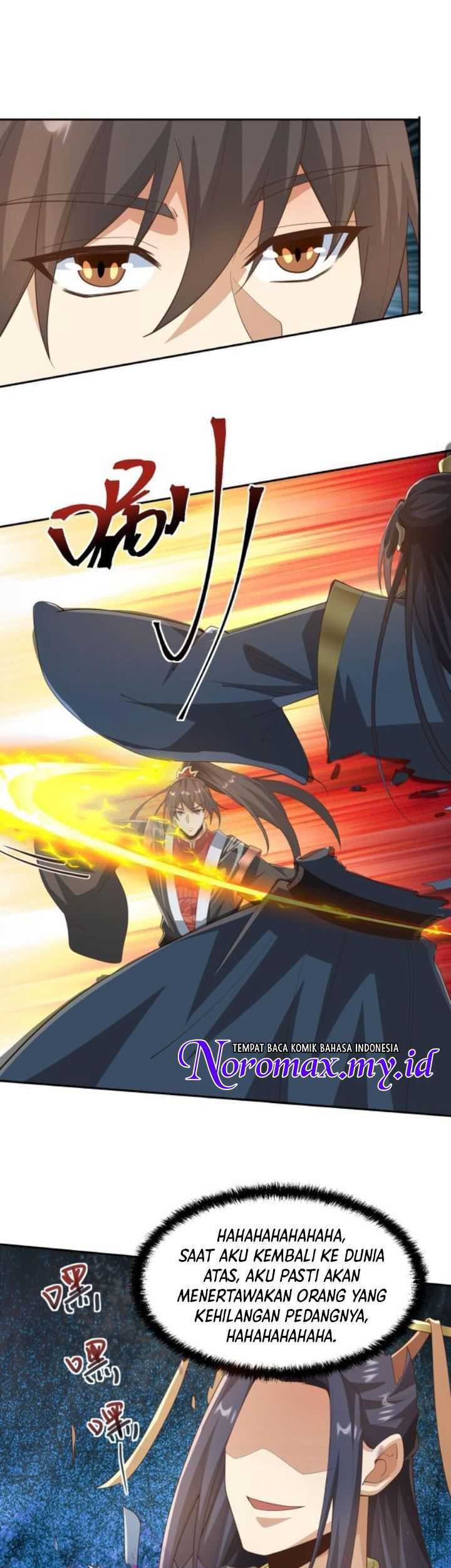 It’s Over! The Queen’s Soft Rice Husband is Actually Invincible Chapter 357 Gambar 20
