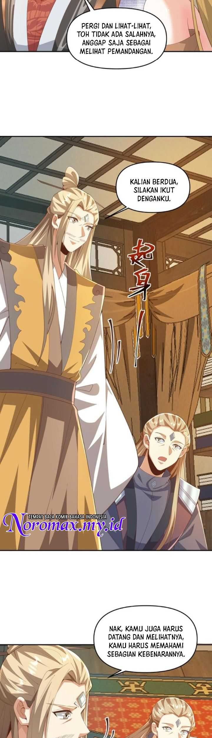It’s Over! The Queen’s Soft Rice Husband is Actually Invincible Chapter 357 Gambar 4