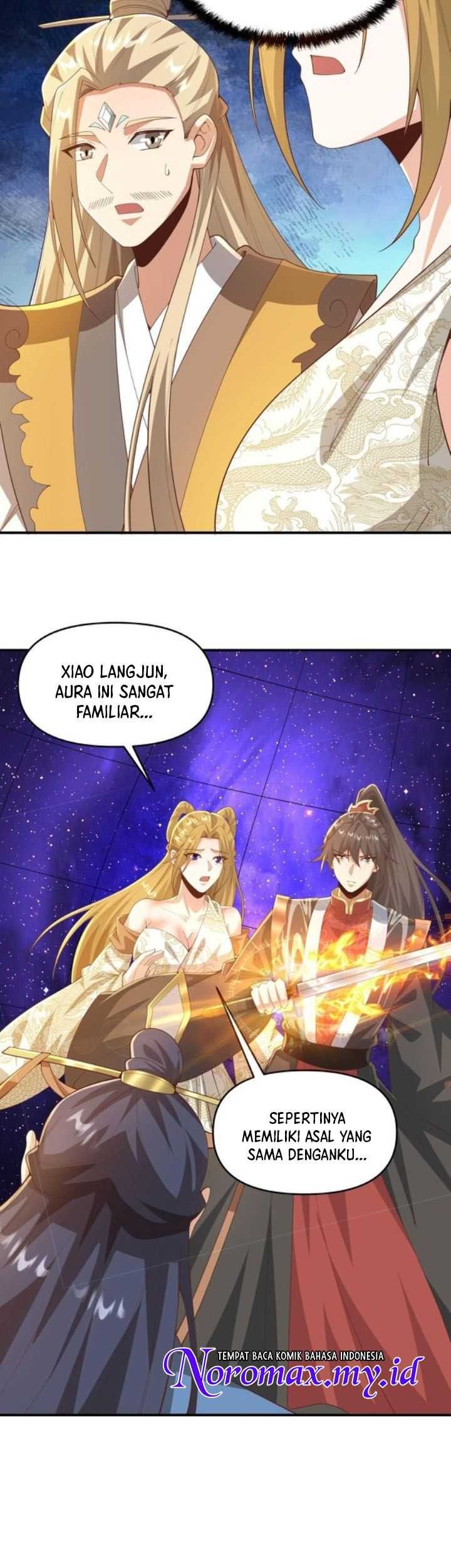 It’s Over! The Queen’s Soft Rice Husband is Actually Invincible Chapter 357 Gambar 14