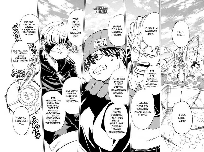 Undead Unluck Chapter 50 Gambar 11