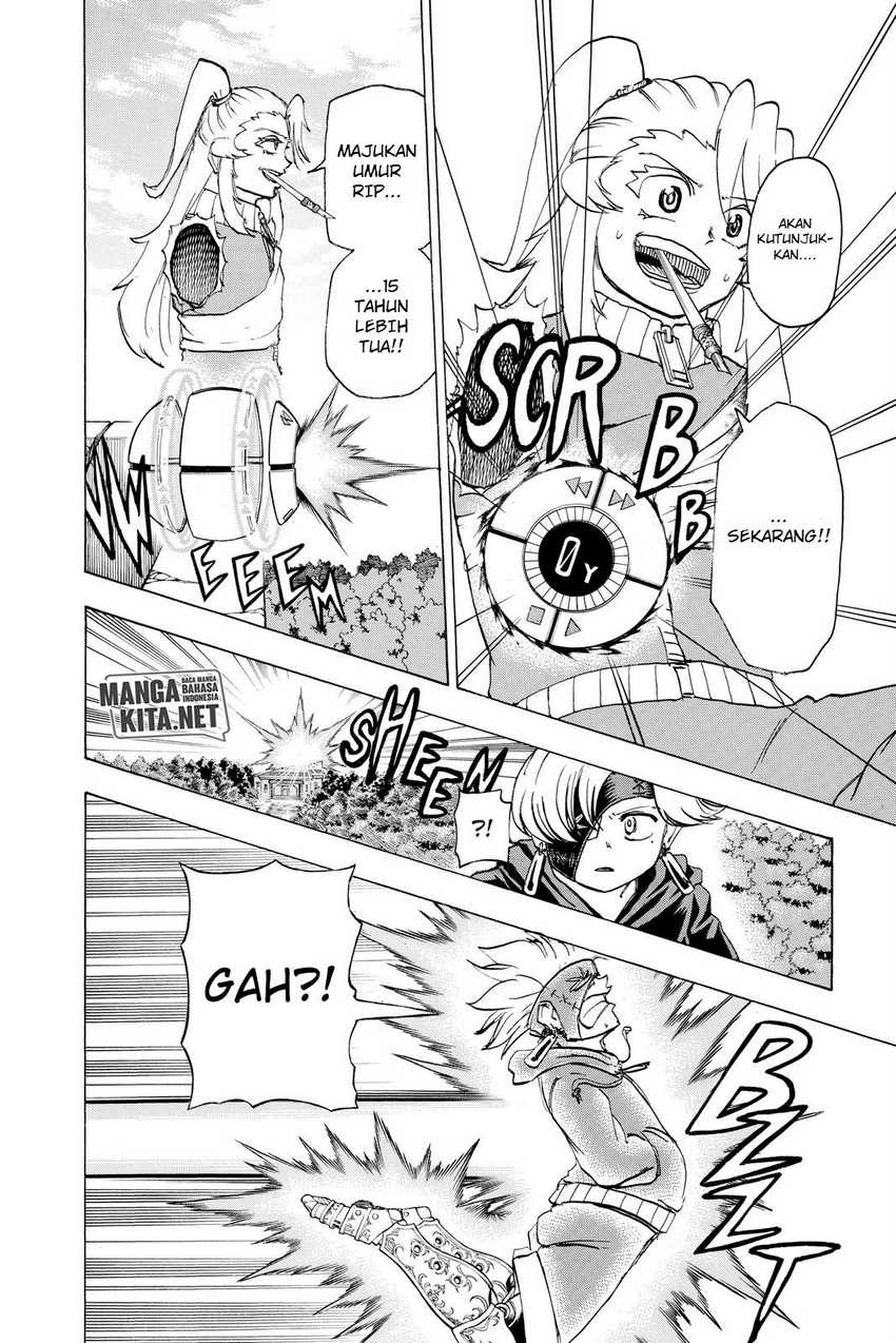 Undead Unluck Chapter 50 Gambar 12