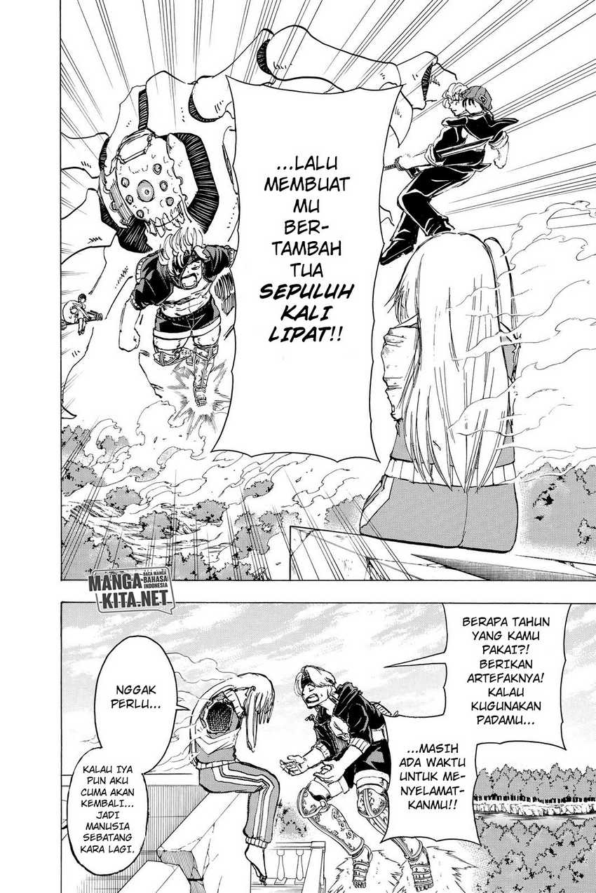Undead Unluck Chapter 50 Gambar 14