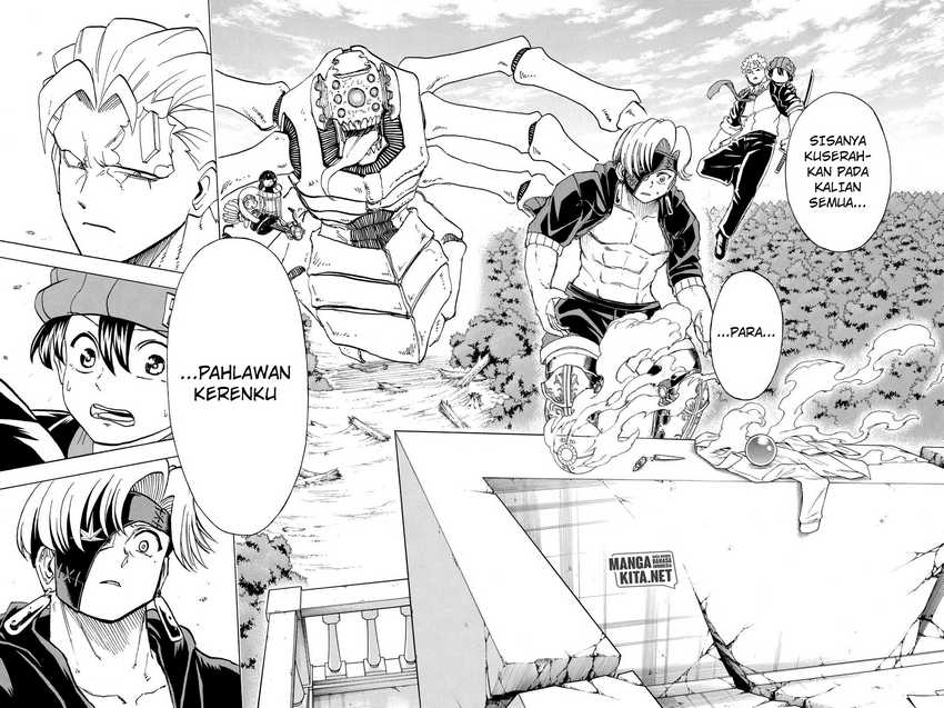 Undead Unluck Chapter 50 Gambar 16