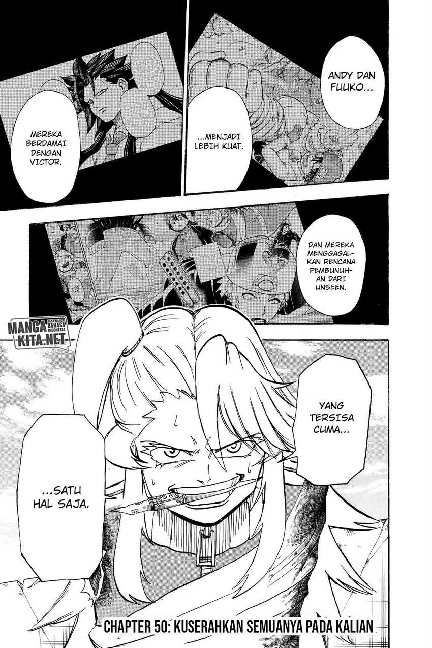 Baca Undead Unluck Chapter 50 Gambar 2