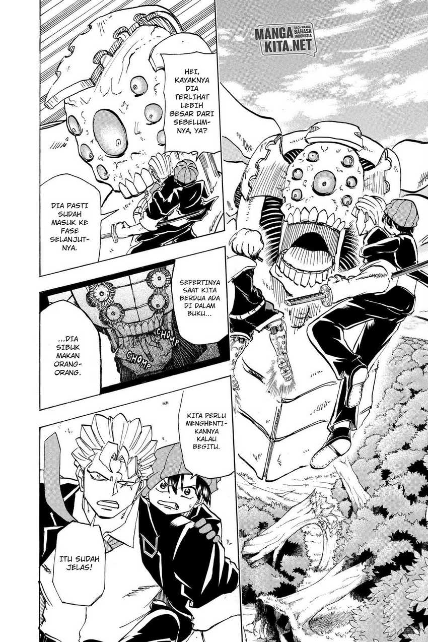 Undead Unluck Chapter 50 Gambar 3