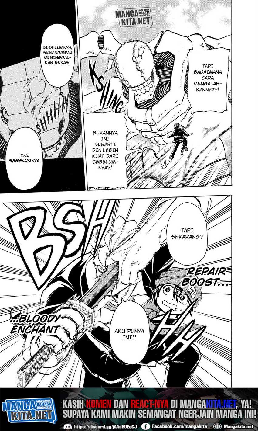Undead Unluck Chapter 50 Gambar 4