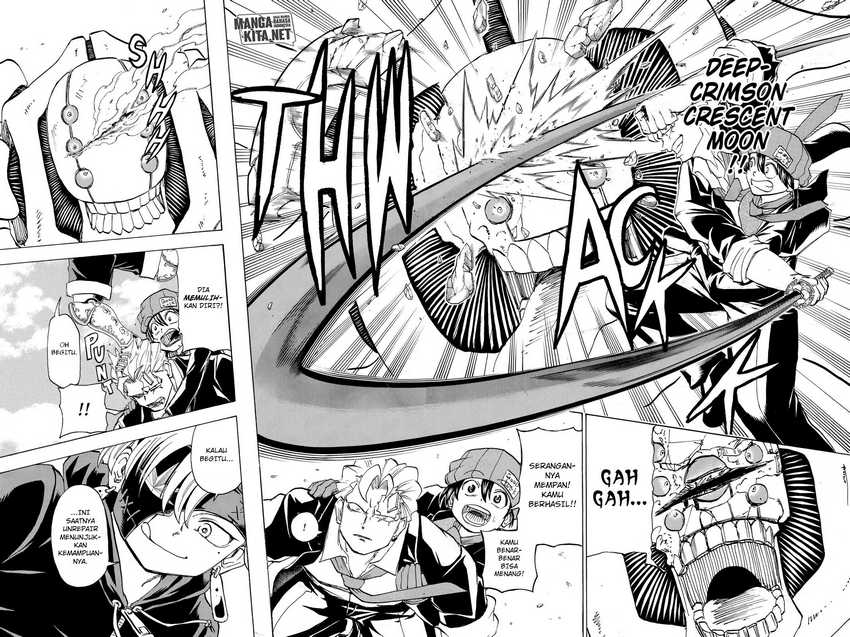 Undead Unluck Chapter 50 Gambar 5