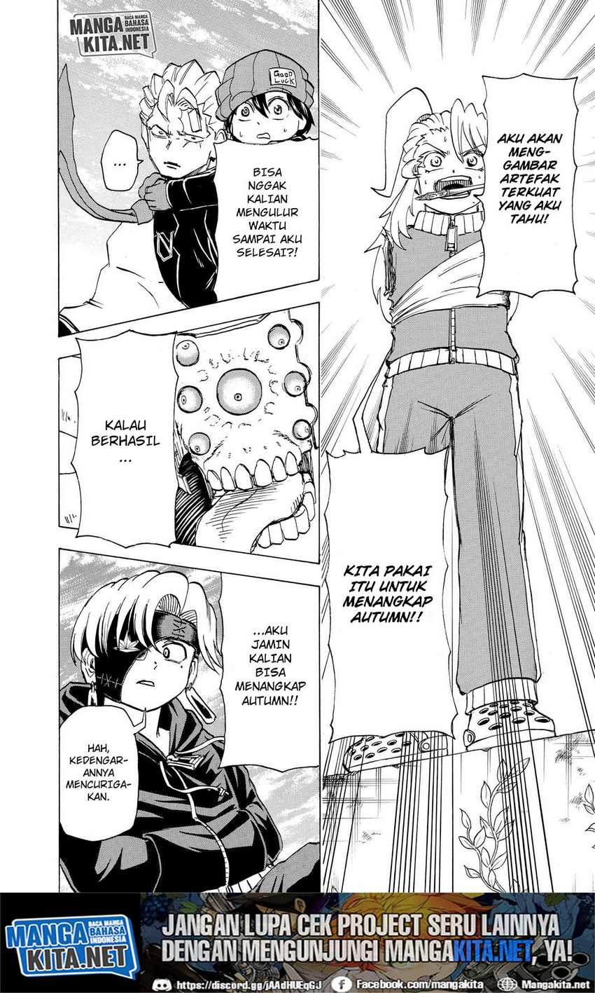 Undead Unluck Chapter 50 Gambar 7