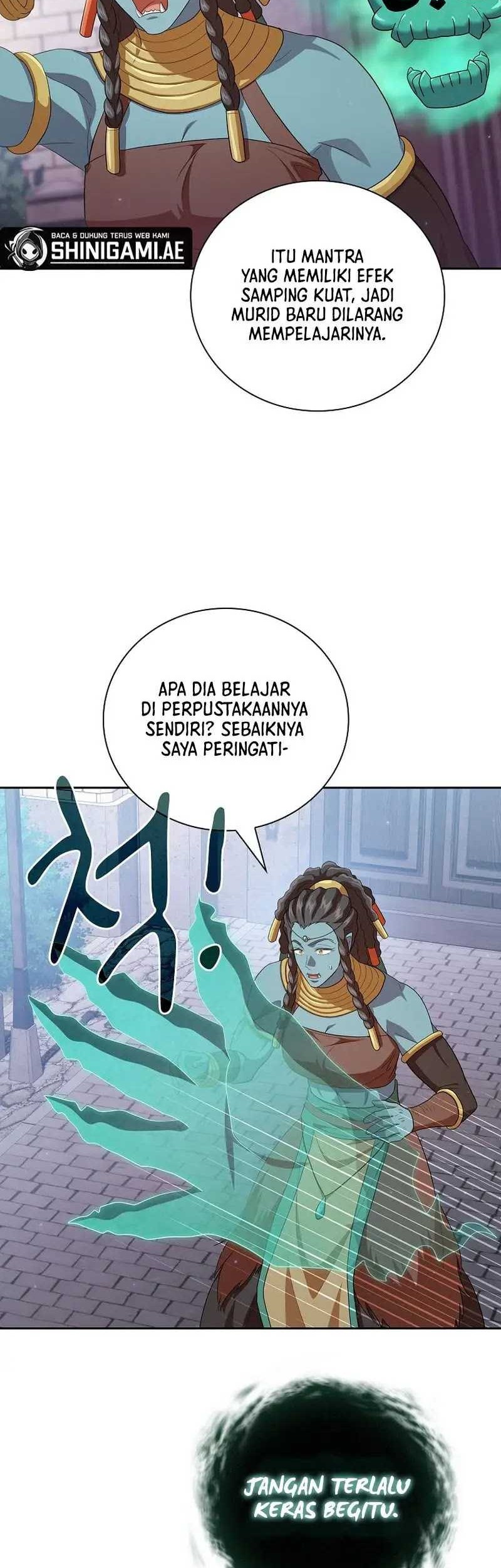 Magic Academy Survival Guide Chapter 72 Gambar 59
