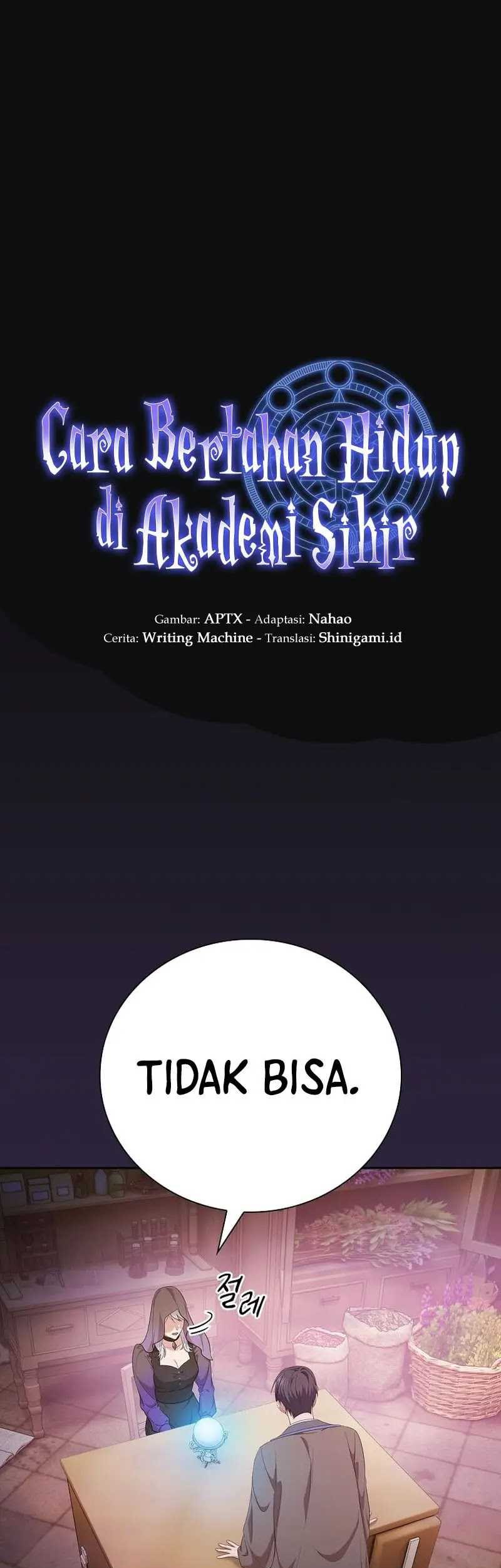 Magic Academy Survival Guide Chapter 72 Gambar 6