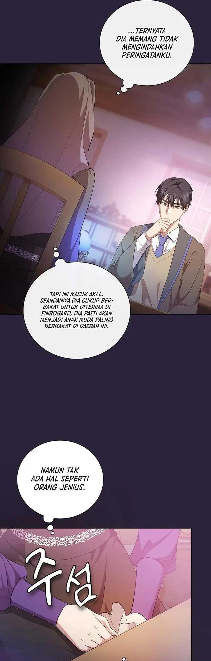 Magic Academy Survival Guide Chapter 72 Gambar 14