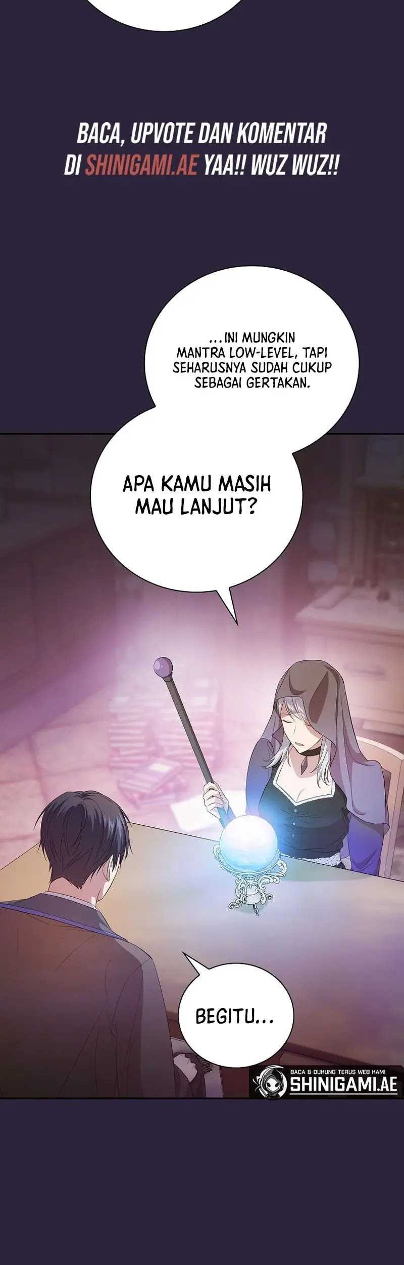 Magic Academy Survival Guide Chapter 72 Gambar 24