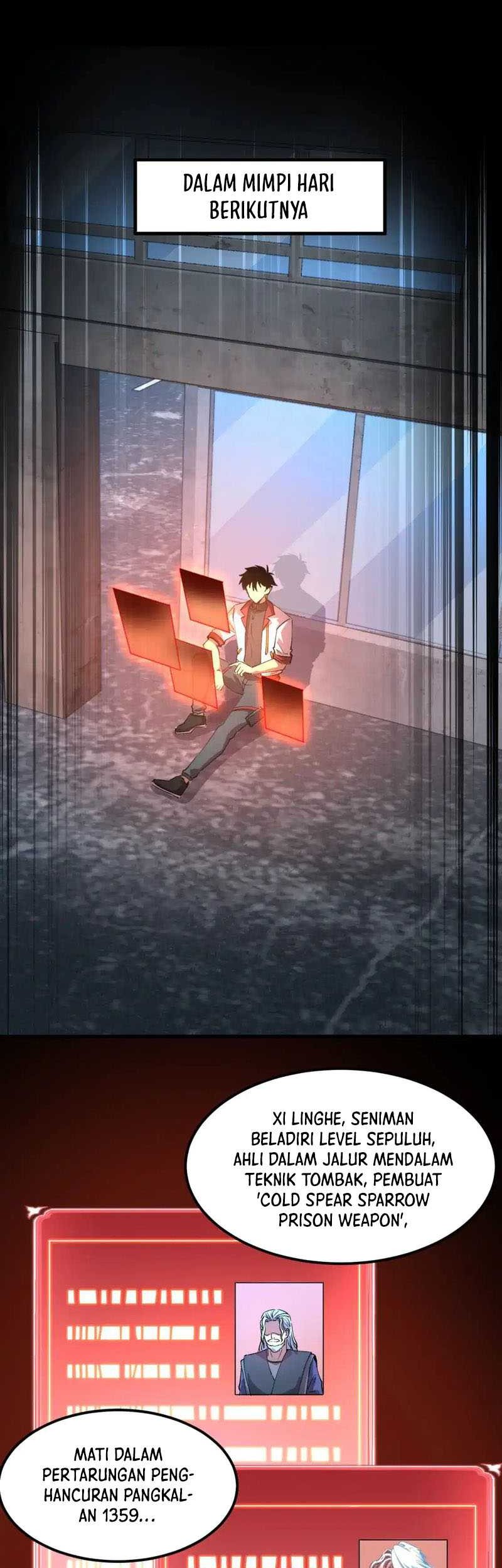 Apex Future Martial Arts Chapter 73 Gambar 33