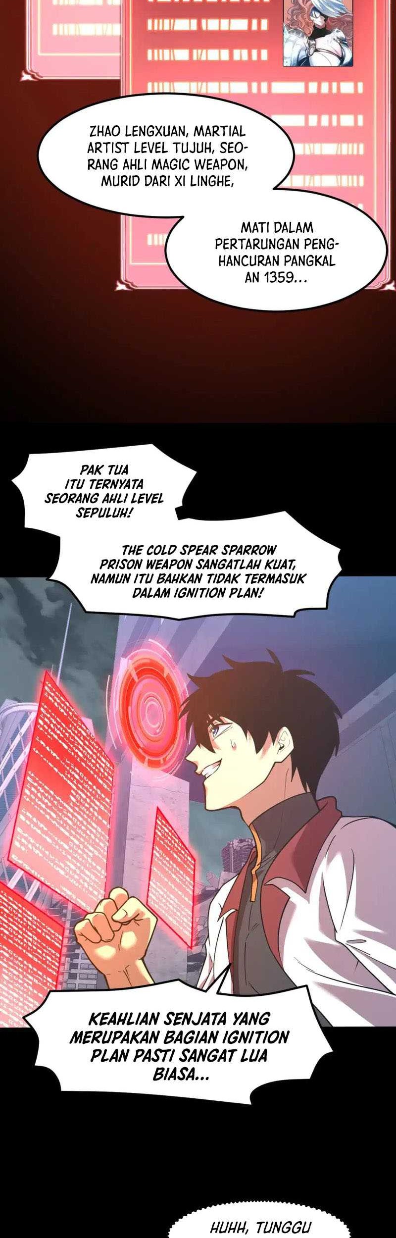 Apex Future Martial Arts Chapter 73 Gambar 34