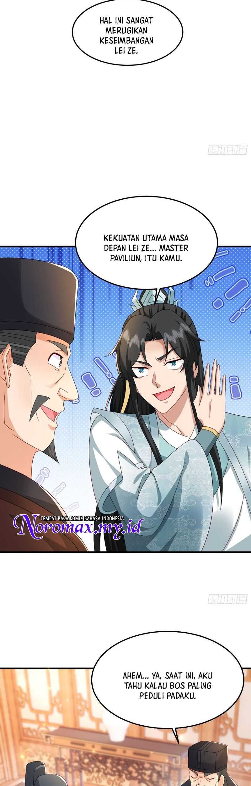 I Rely On Rewarding Apprentices To Upgrade Chapter 65 Gambar 20
