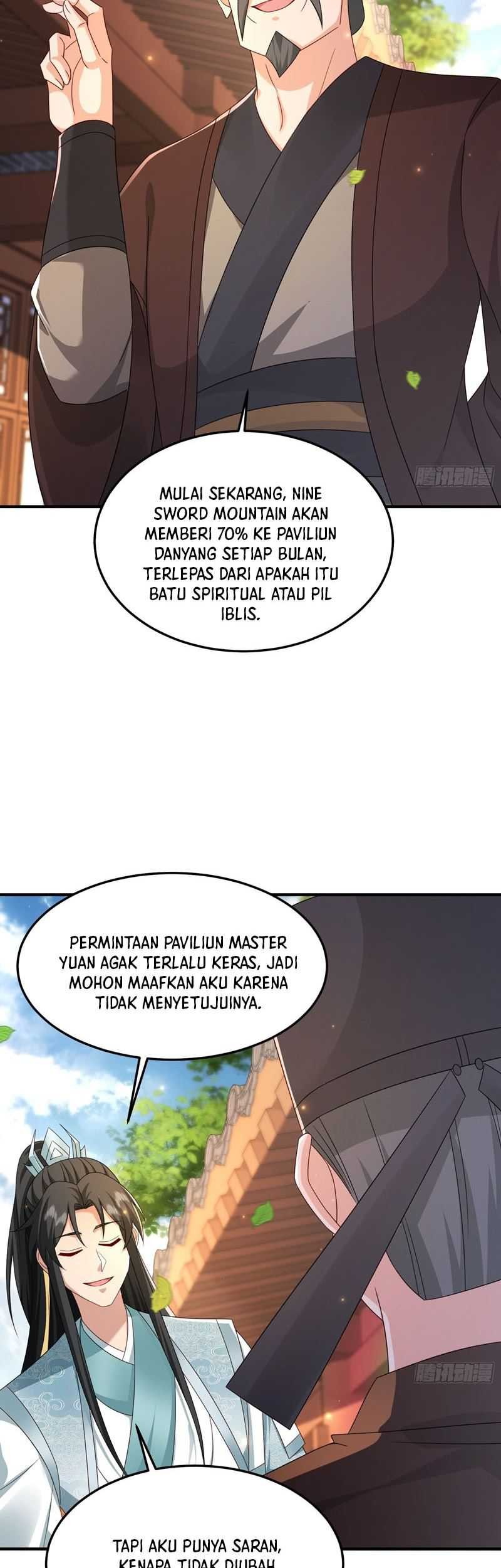 I Rely On Rewarding Apprentices To Upgrade Chapter 65 Gambar 4