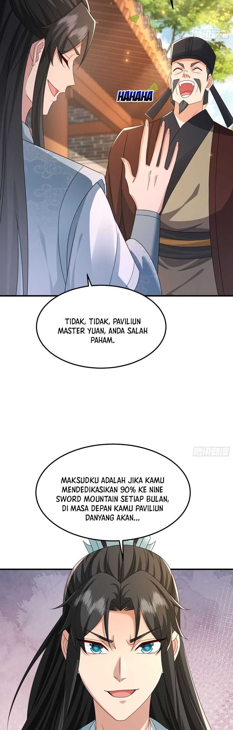 I Rely On Rewarding Apprentices To Upgrade Chapter 65 Gambar 6