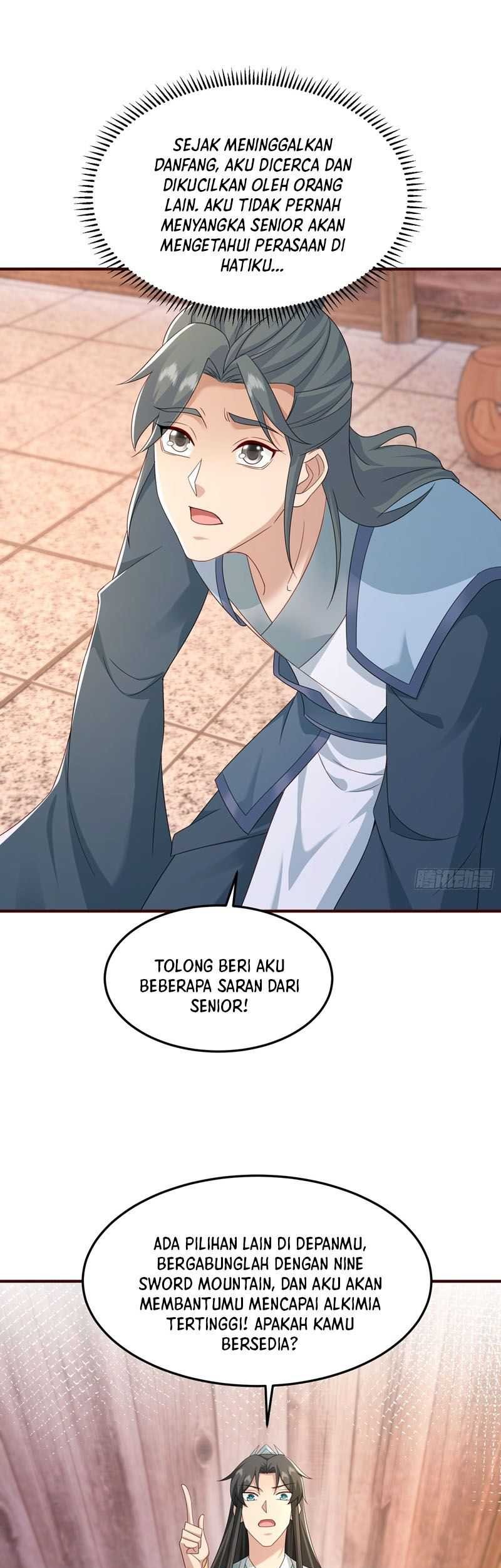 I Rely On Rewarding Apprentices To Upgrade Chapter 64 Gambar 21