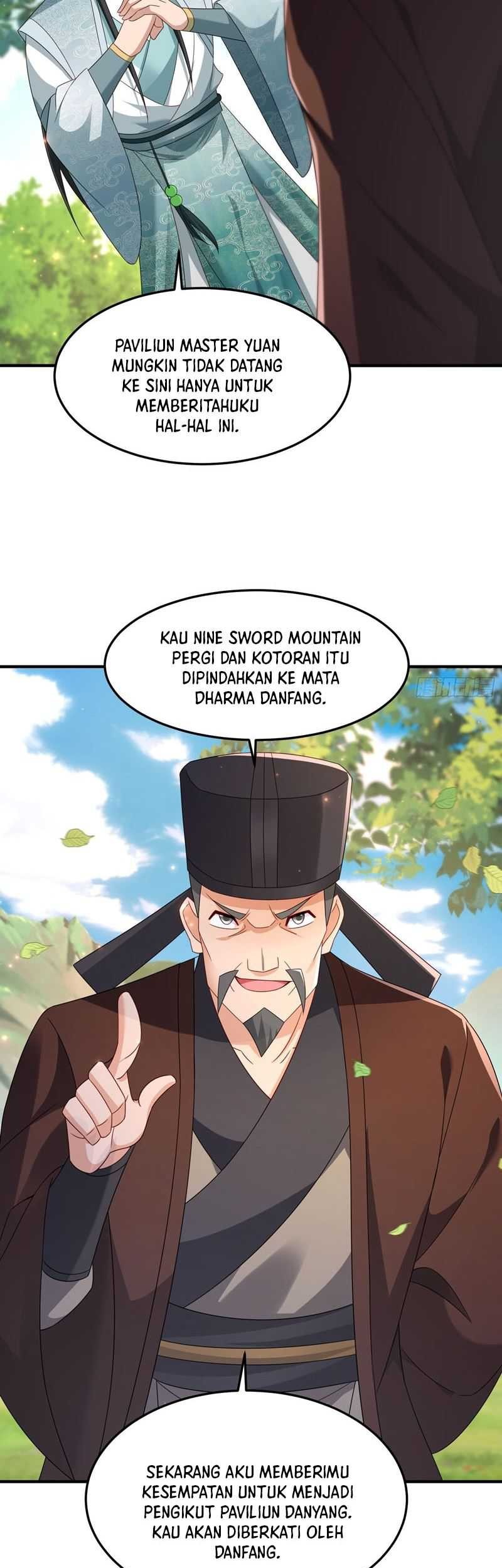 I Rely On Rewarding Apprentices To Upgrade Chapter 64 Gambar 35