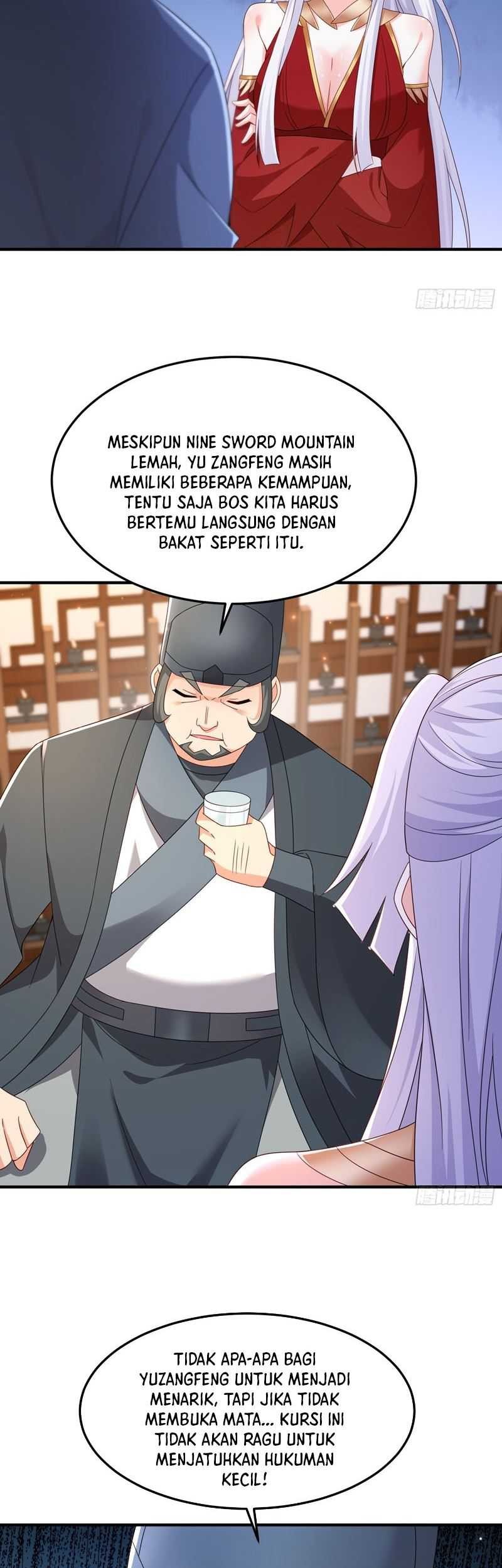 I Rely On Rewarding Apprentices To Upgrade Chapter 64 Gambar 39