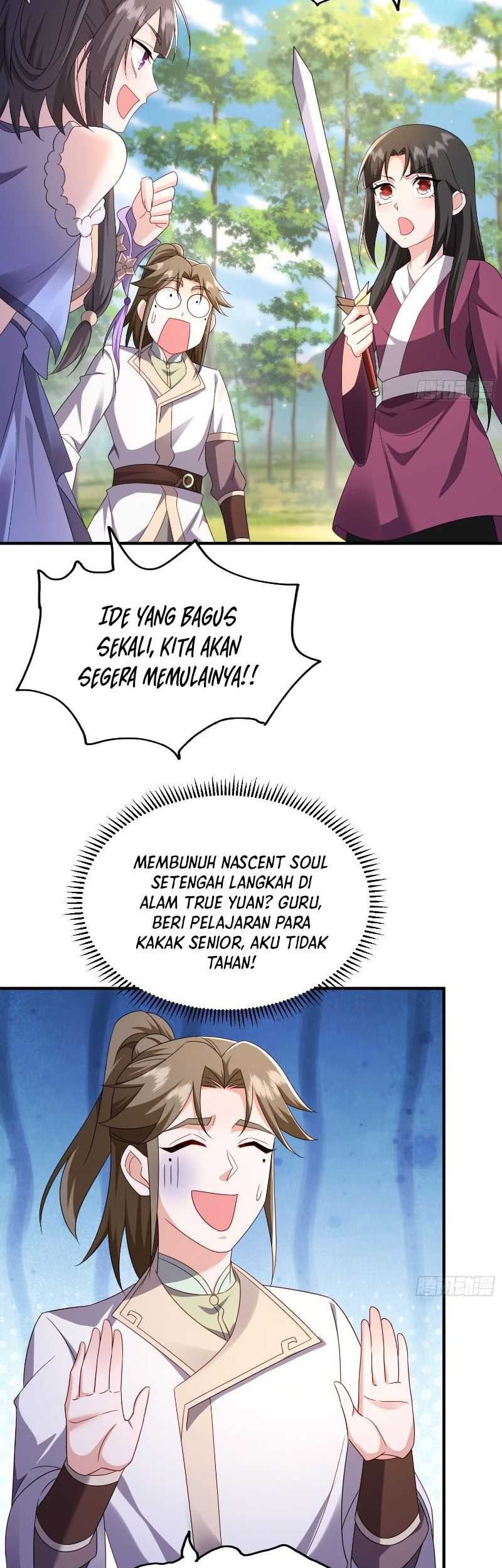 I Rely On Rewarding Apprentices To Upgrade Chapter 64 Gambar 43