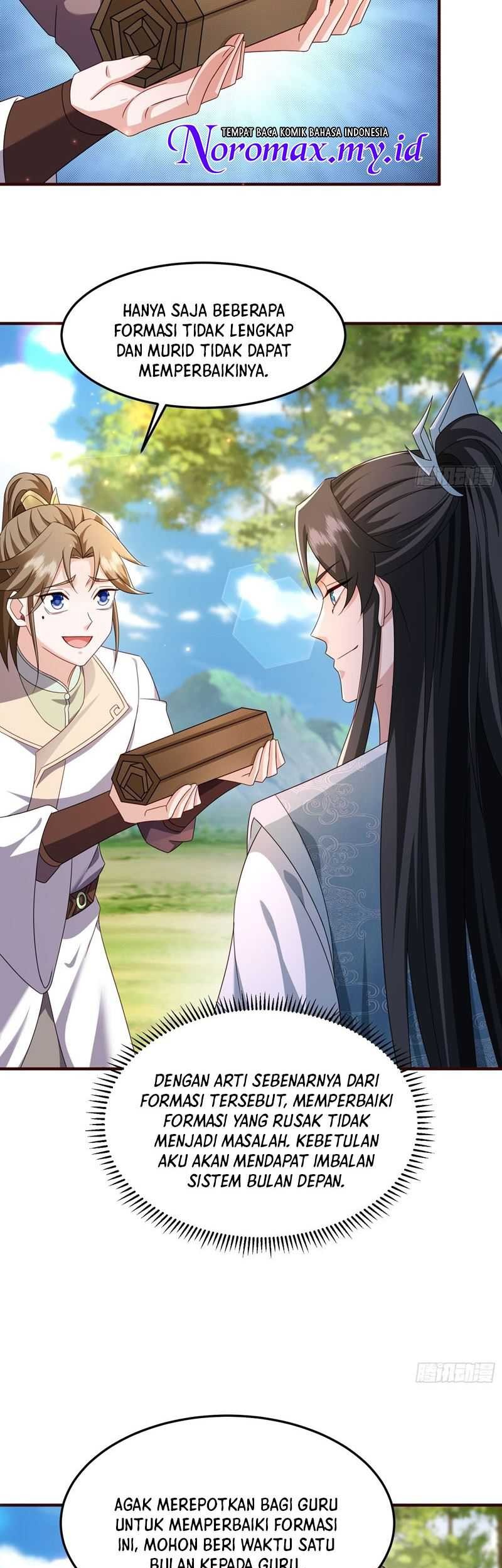 I Rely On Rewarding Apprentices To Upgrade Chapter 64 Gambar 4