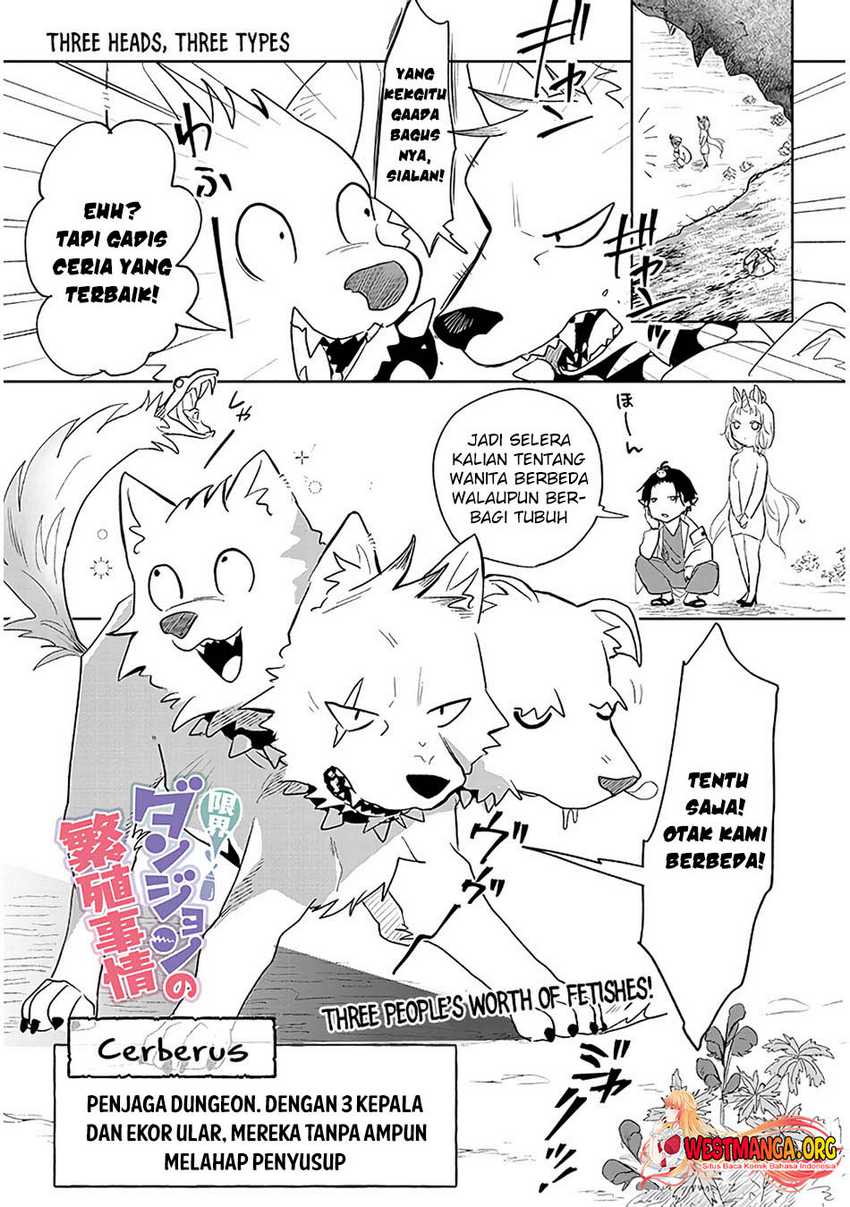 Baca Komik Genkai Dungeon no Hanshoku Jijou Chapter 19 Gambar 1