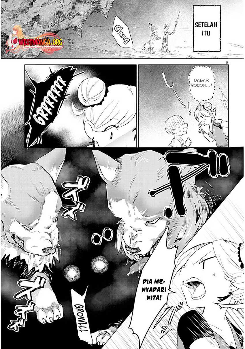 Genkai Dungeon no Hanshoku Jijou Chapter 19 Gambar 10