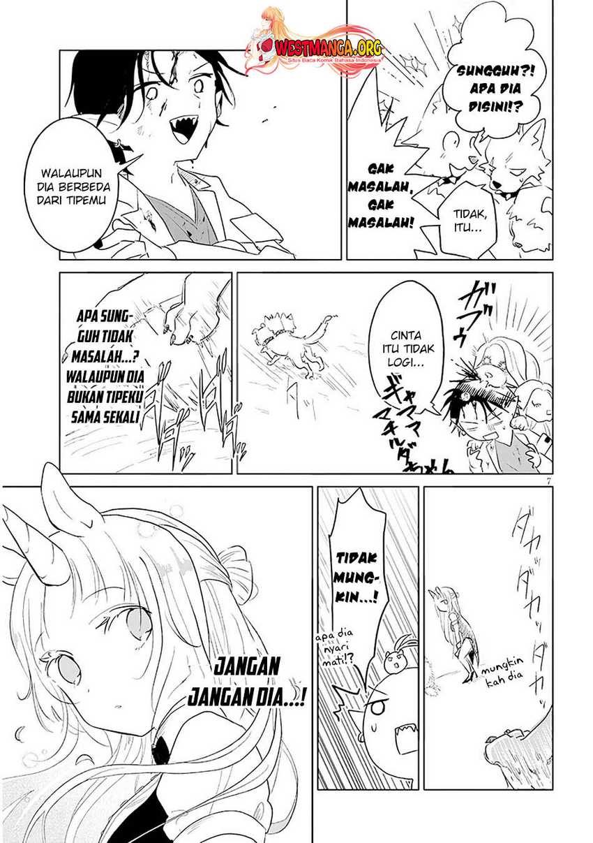 Genkai Dungeon no Hanshoku Jijou Chapter 19 Gambar 8