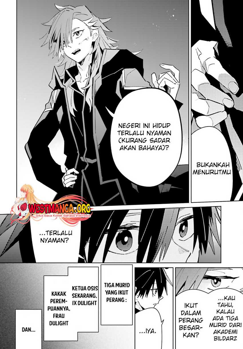 Kage no Eiyuu no Nichijou-tan Chapter 33 Gambar 12