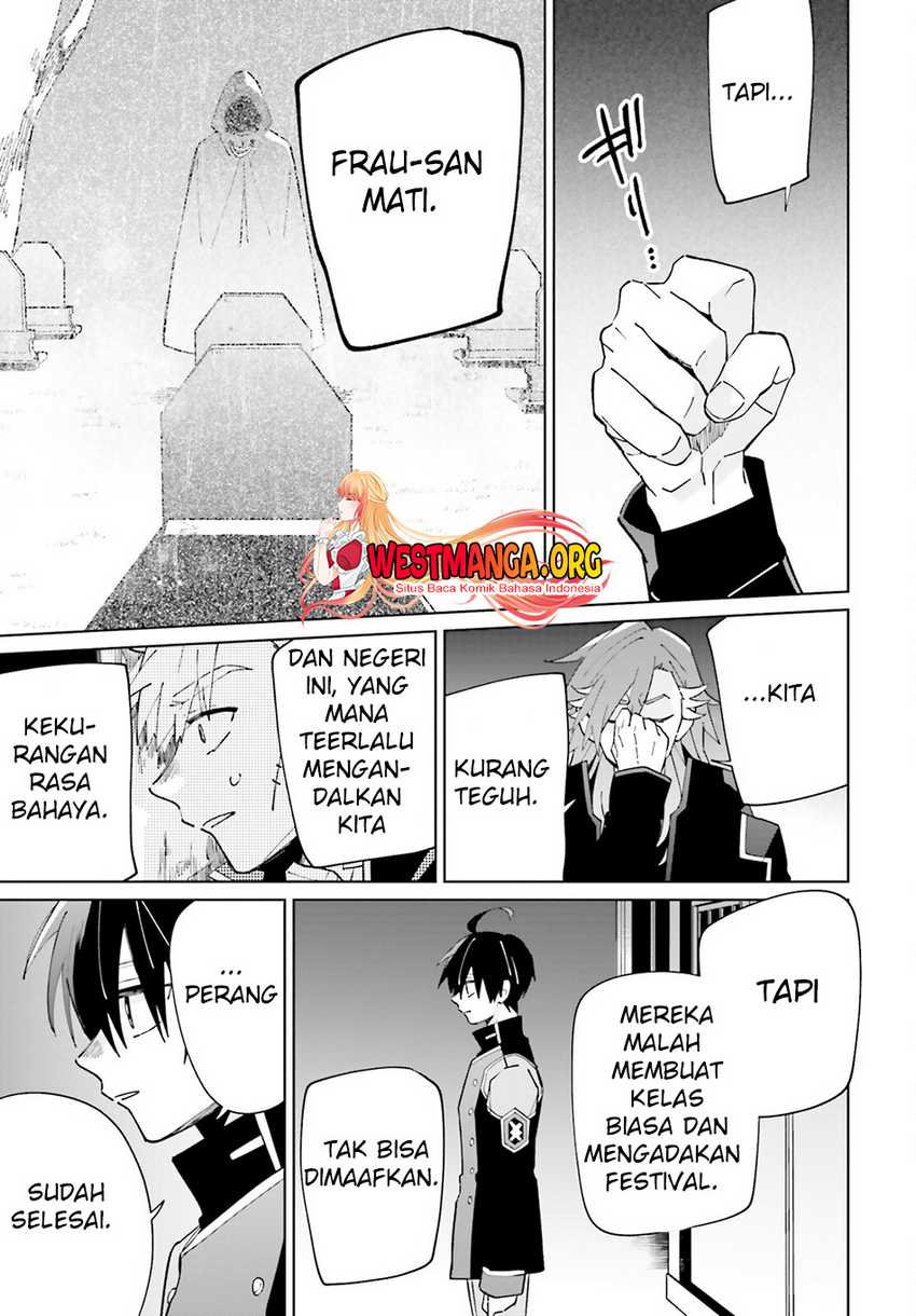 Kage no Eiyuu no Nichijou-tan Chapter 33 Gambar 15