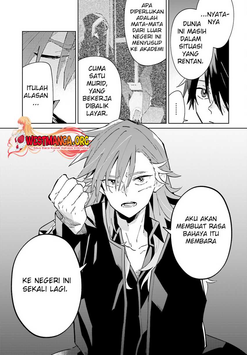 Kage no Eiyuu no Nichijou-tan Chapter 33 Gambar 17