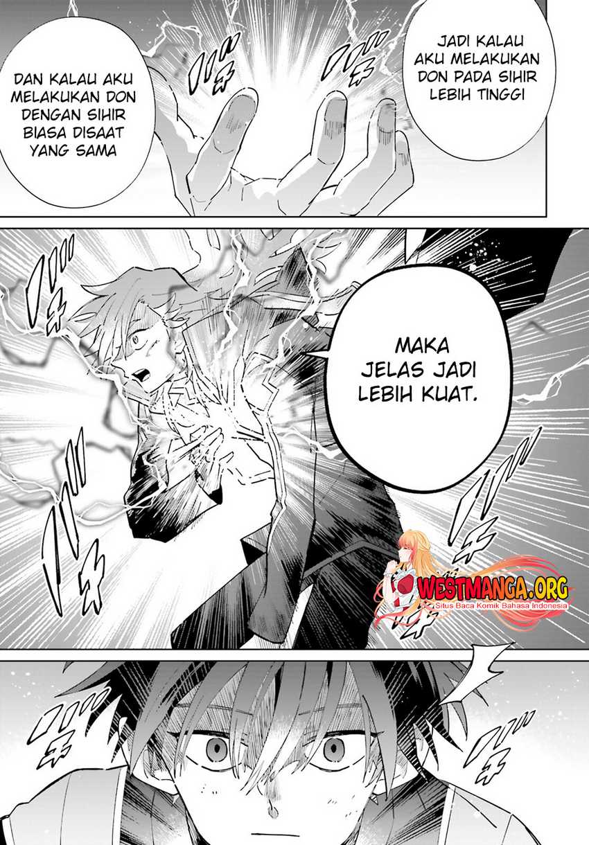 Kage no Eiyuu no Nichijou-tan Chapter 33 Gambar 22