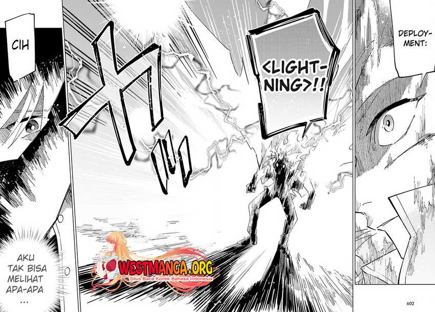 Kage no Eiyuu no Nichijou-tan Chapter 33 Gambar 23
