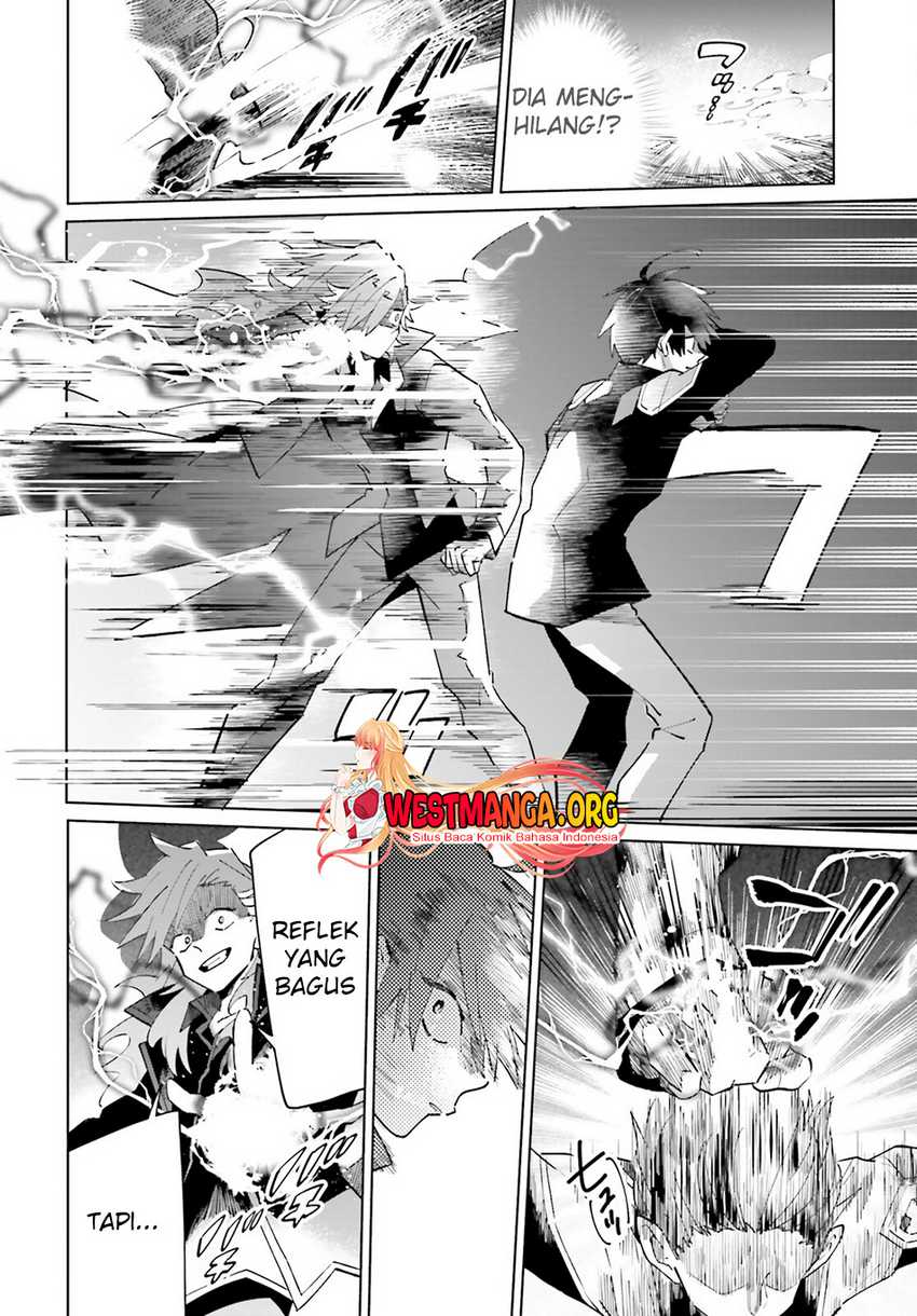 Kage no Eiyuu no Nichijou-tan Chapter 33 Gambar 24