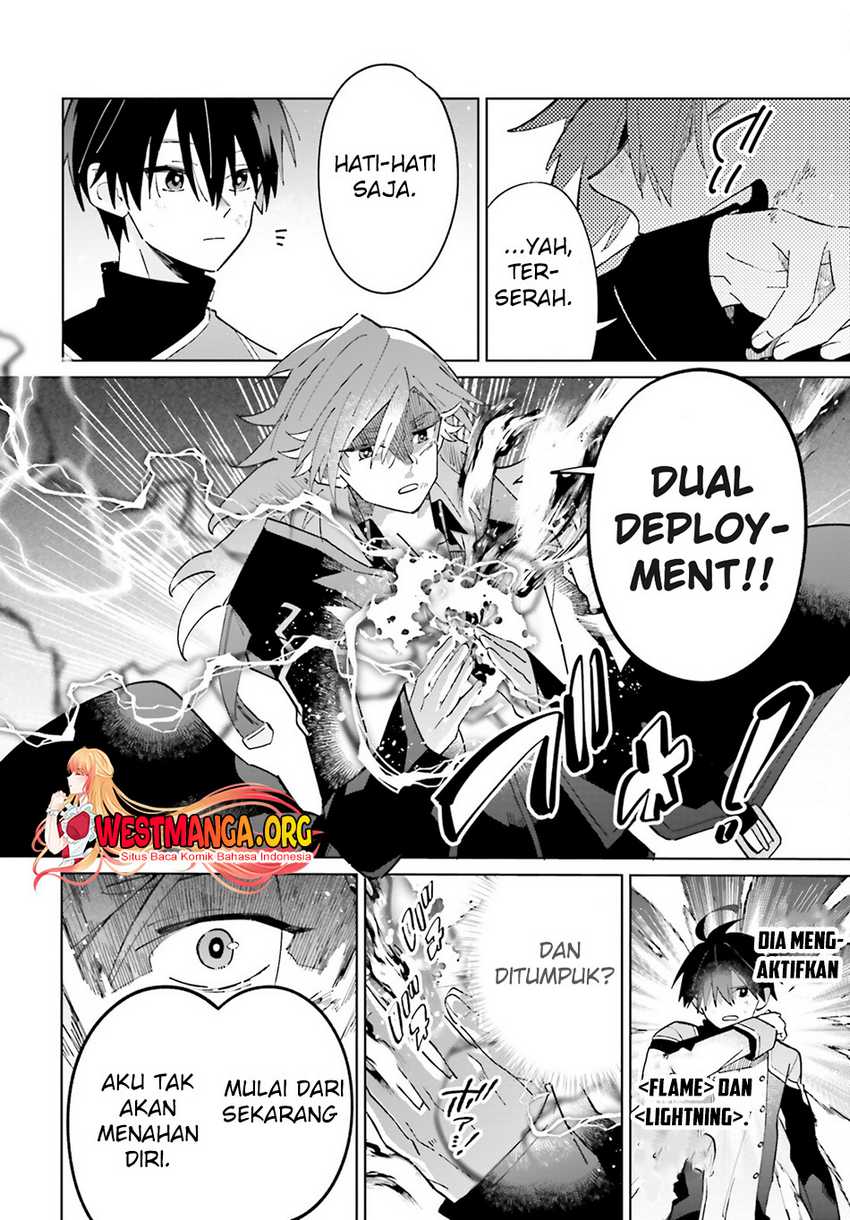 Kage no Eiyuu no Nichijou-tan Chapter 33 Gambar 30