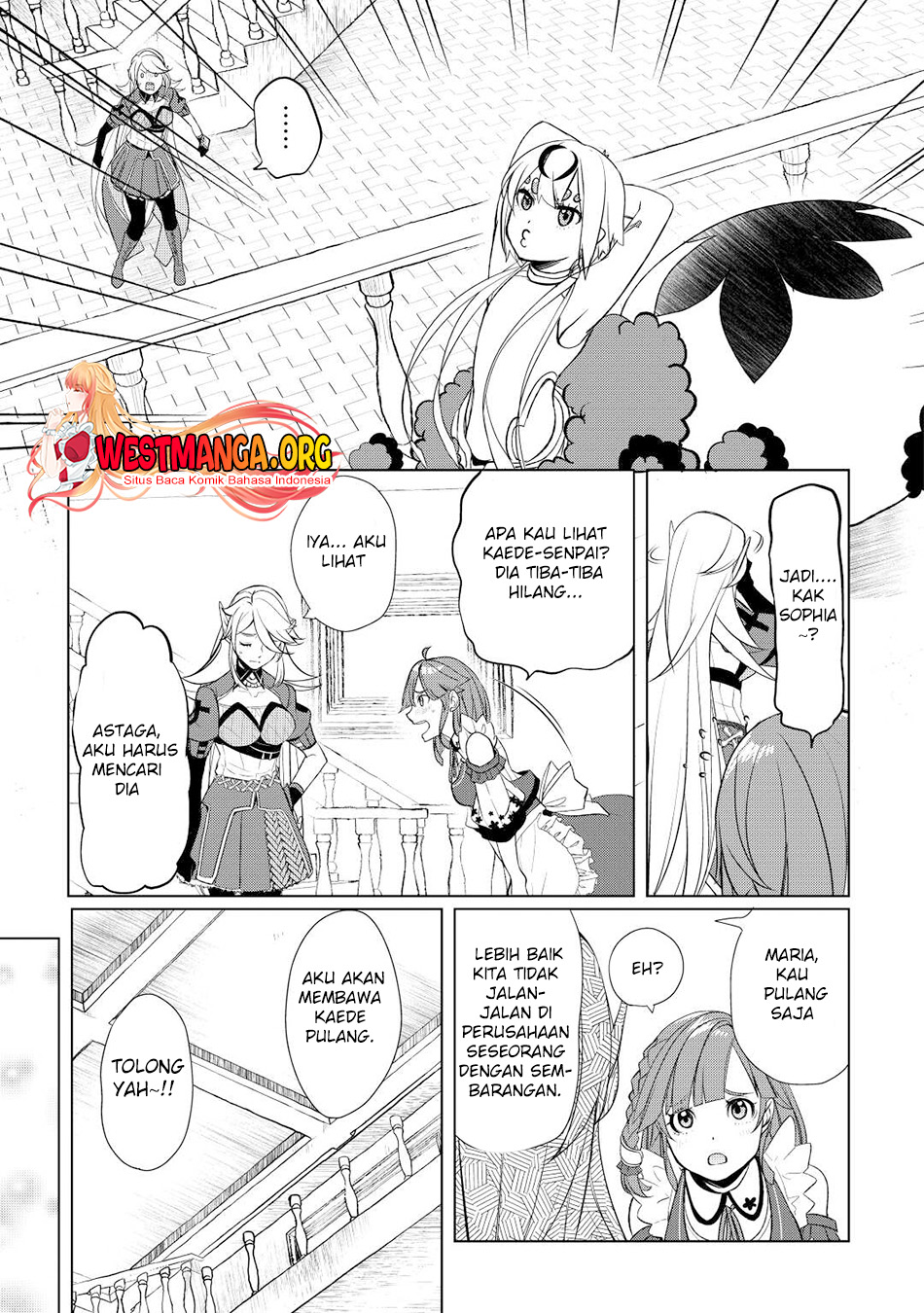 Izure Saikyou no Renkinjutsu Shi? Chapter 42 Gambar 11