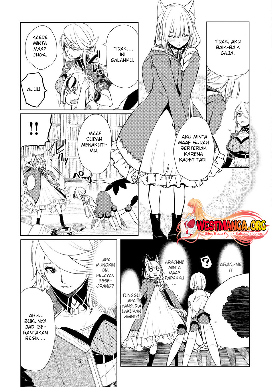 Izure Saikyou no Renkinjutsu Shi? Chapter 42 Gambar 17