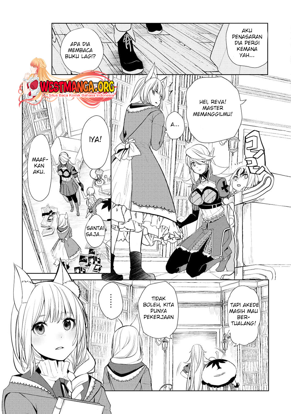 Izure Saikyou no Renkinjutsu Shi? Chapter 42 Gambar 20