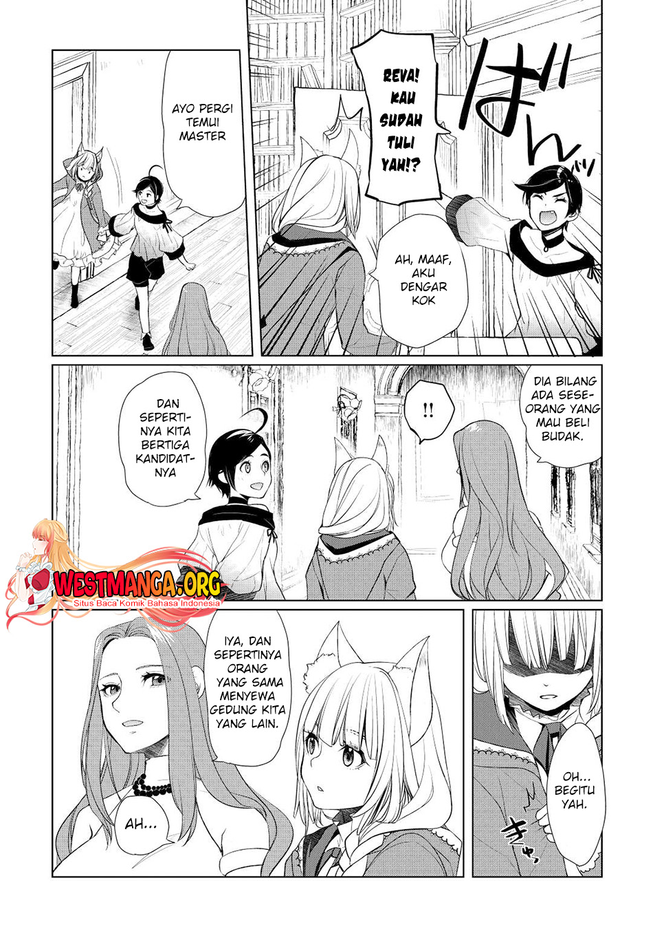 Izure Saikyou no Renkinjutsu Shi? Chapter 42 Gambar 21