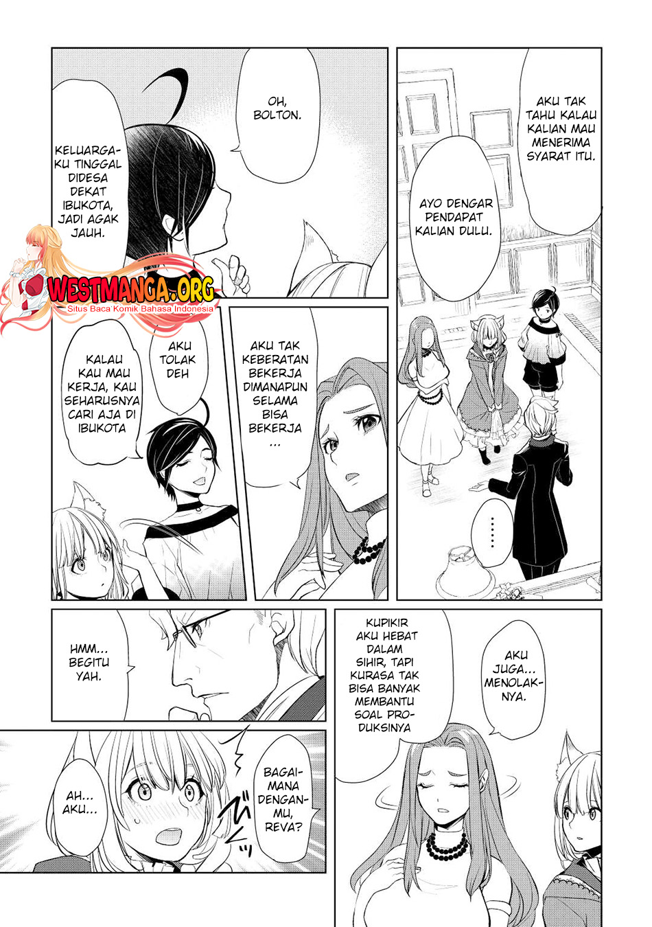 Izure Saikyou no Renkinjutsu Shi? Chapter 42 Gambar 24